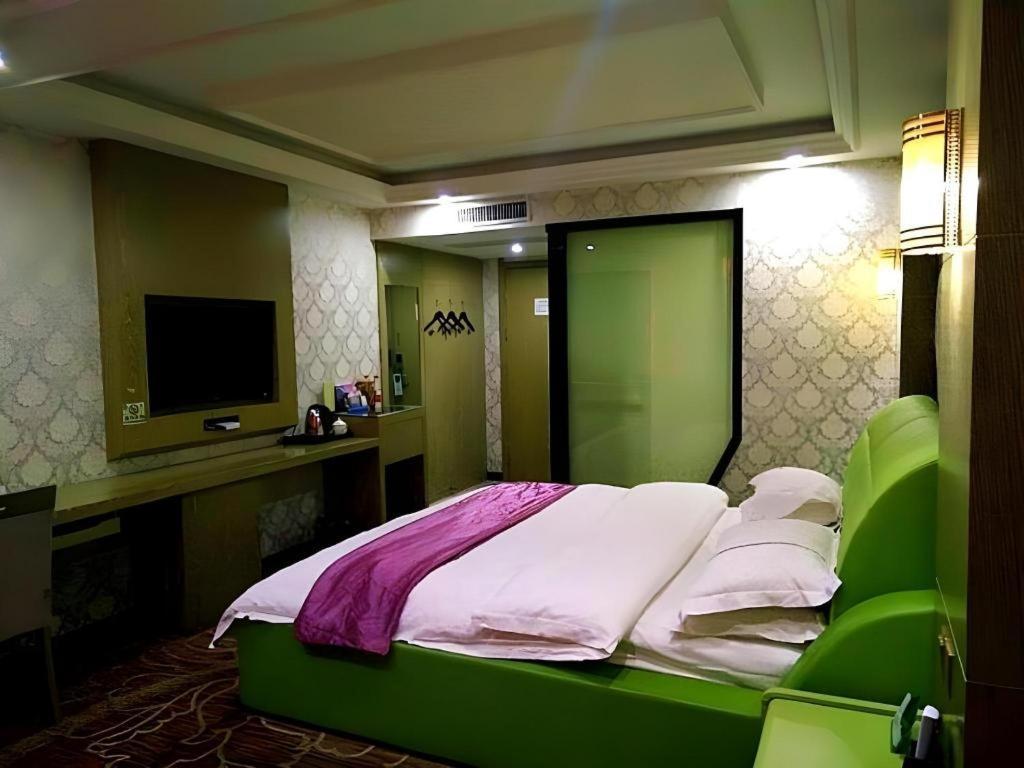 Greentree Alliance Ningbo Cixi Guanghaiwei Industrial Park East Area Hotel Dongluo Eksteriør billede