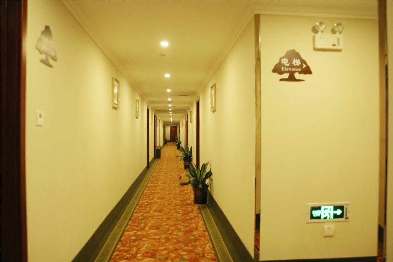 Greentree Alliance Ningbo Cixi Guanghaiwei Industrial Park East Area Hotel Dongluo Eksteriør billede